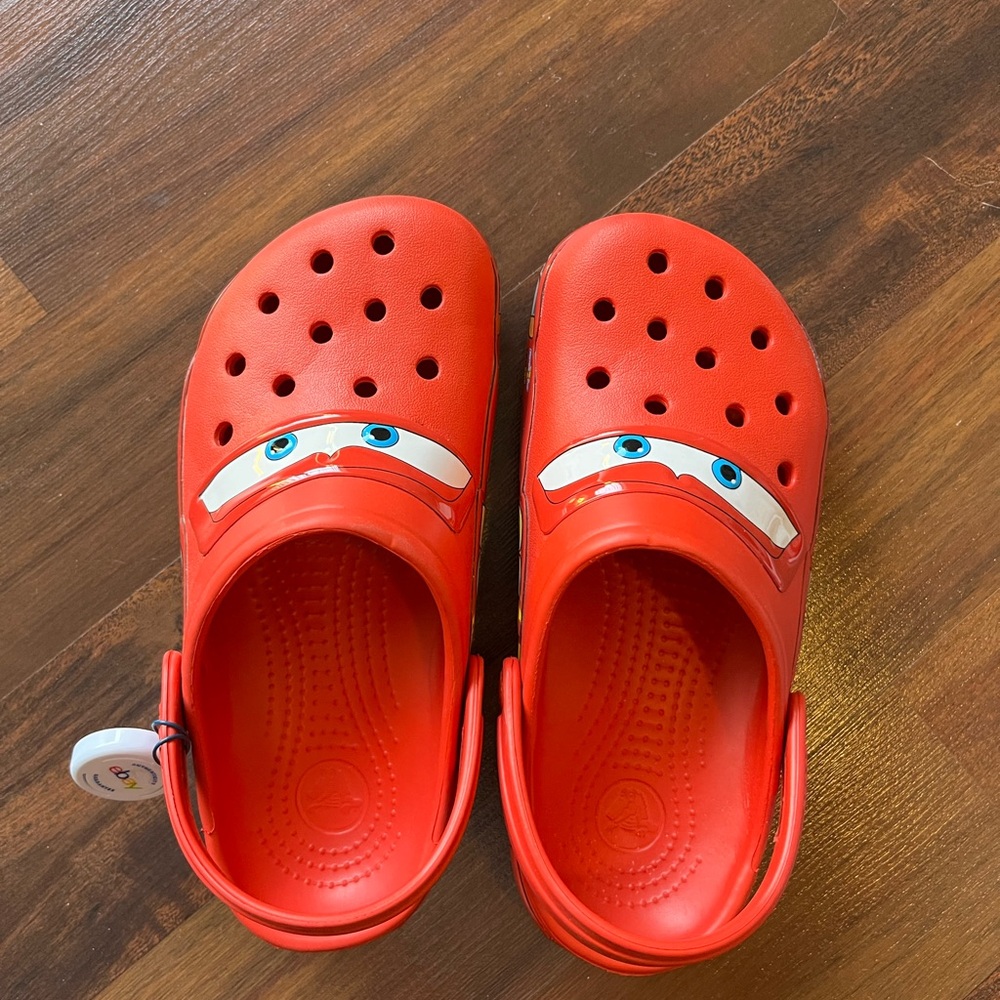 Lighting McQueen Crocs